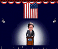 Elect John Kerry Screen Saver screenshot